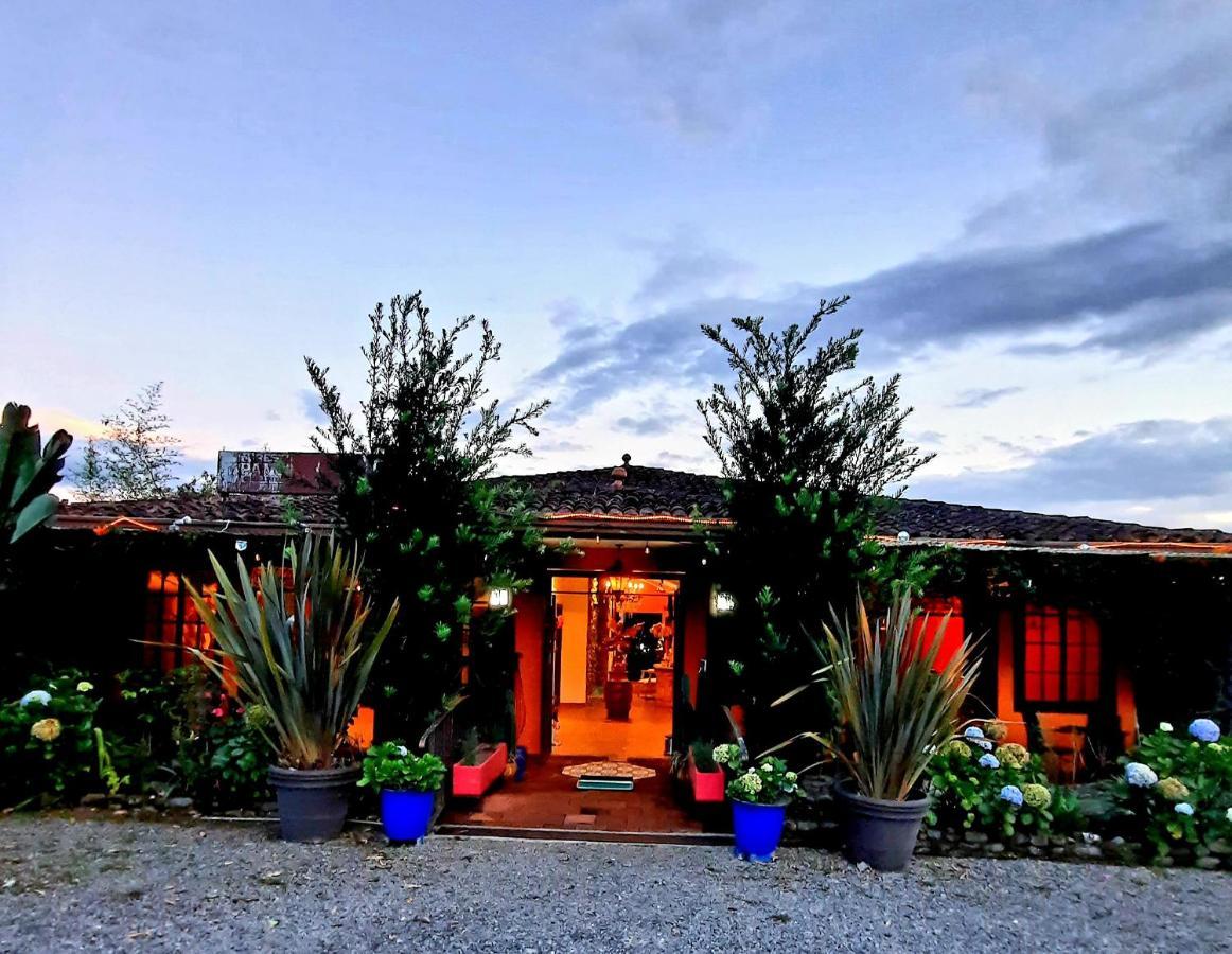 Cabanas San Miguel Alto Boquete Экстерьер фото