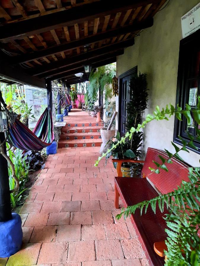 Cabanas San Miguel Alto Boquete Экстерьер фото