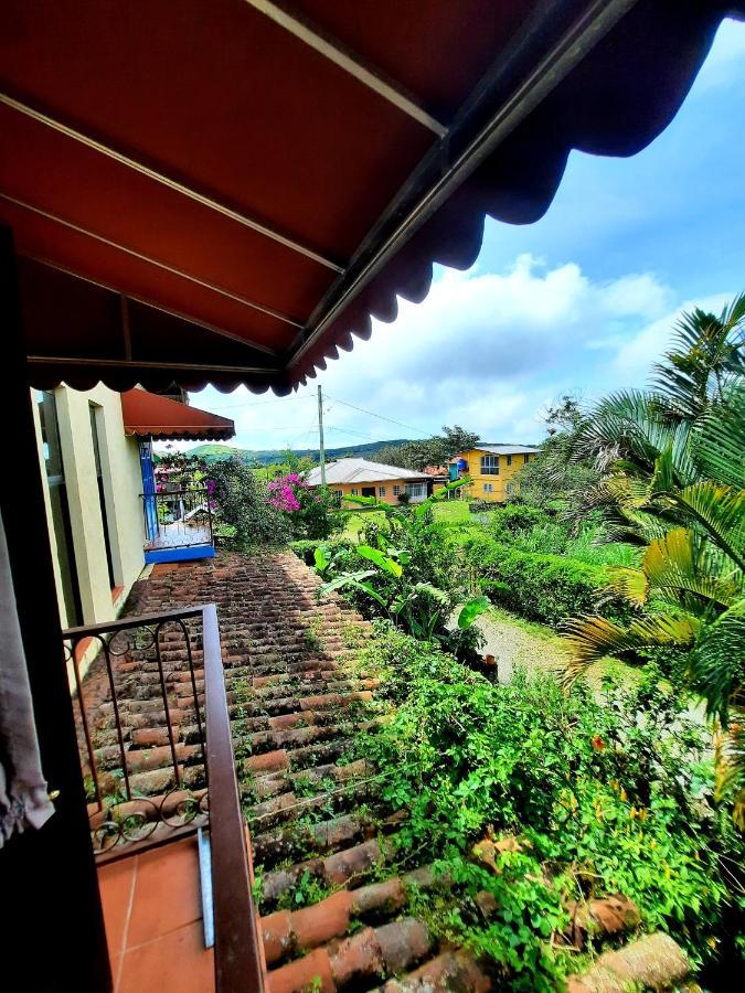 Cabanas San Miguel Alto Boquete Экстерьер фото