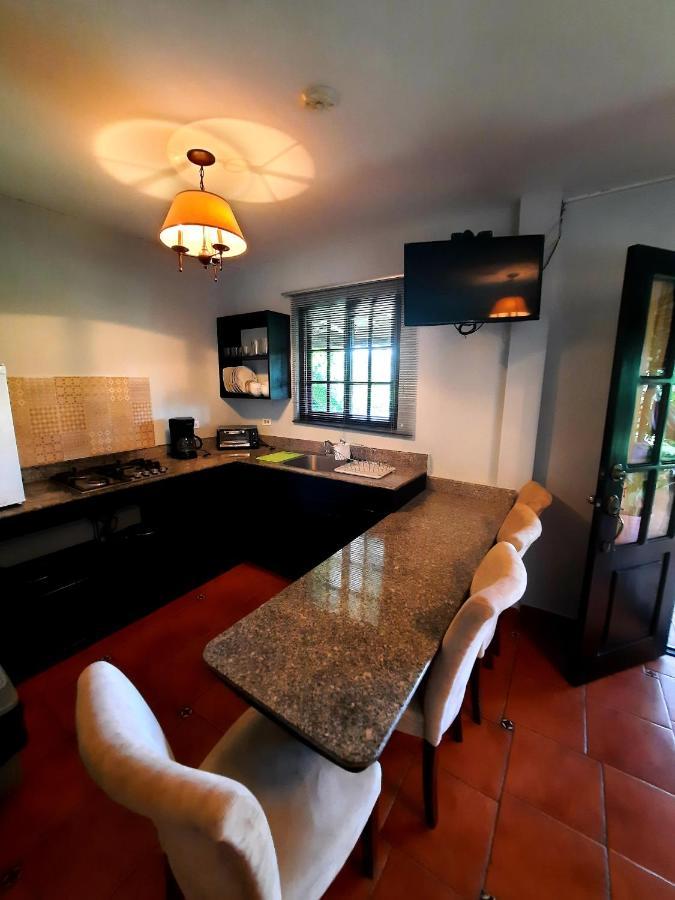 Cabanas San Miguel Alto Boquete Экстерьер фото