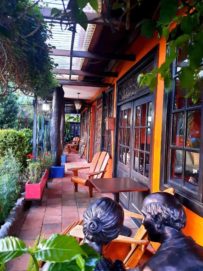 Cabanas San Miguel Alto Boquete Экстерьер фото
