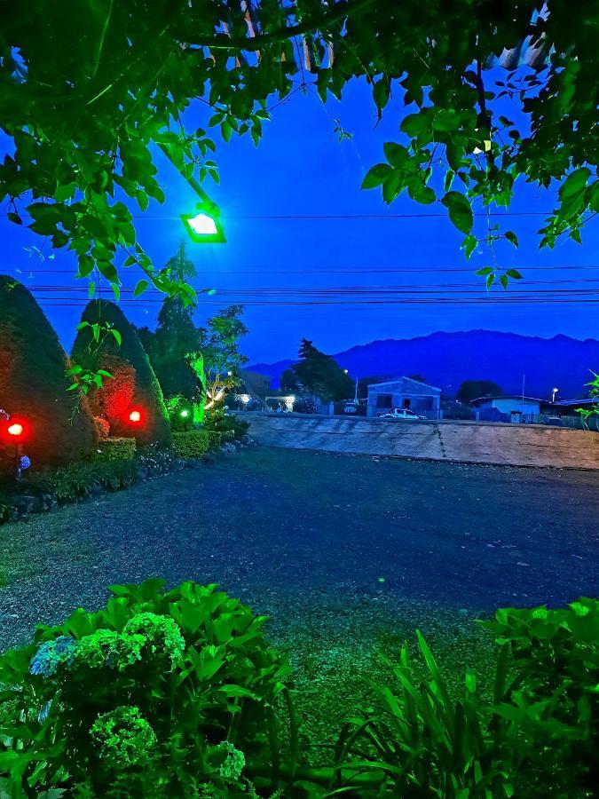 Cabanas San Miguel Alto Boquete Экстерьер фото
