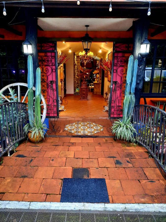 Cabanas San Miguel Alto Boquete Экстерьер фото