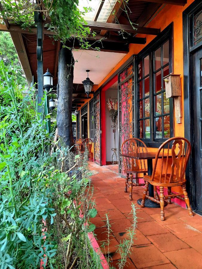 Cabanas San Miguel Alto Boquete Экстерьер фото