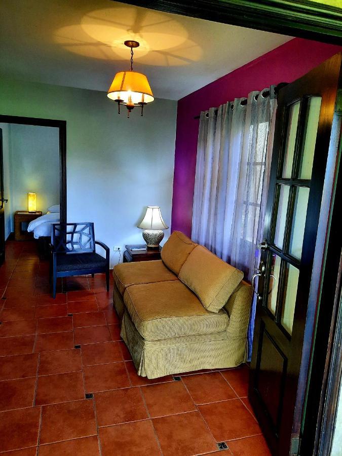 Cabanas San Miguel Alto Boquete Экстерьер фото