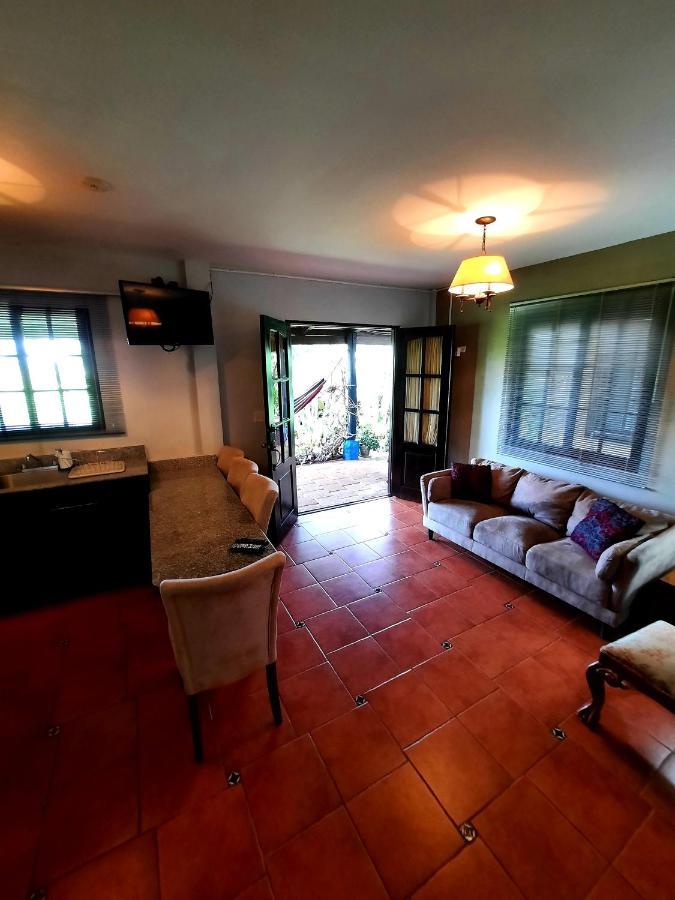 Cabanas San Miguel Alto Boquete Экстерьер фото