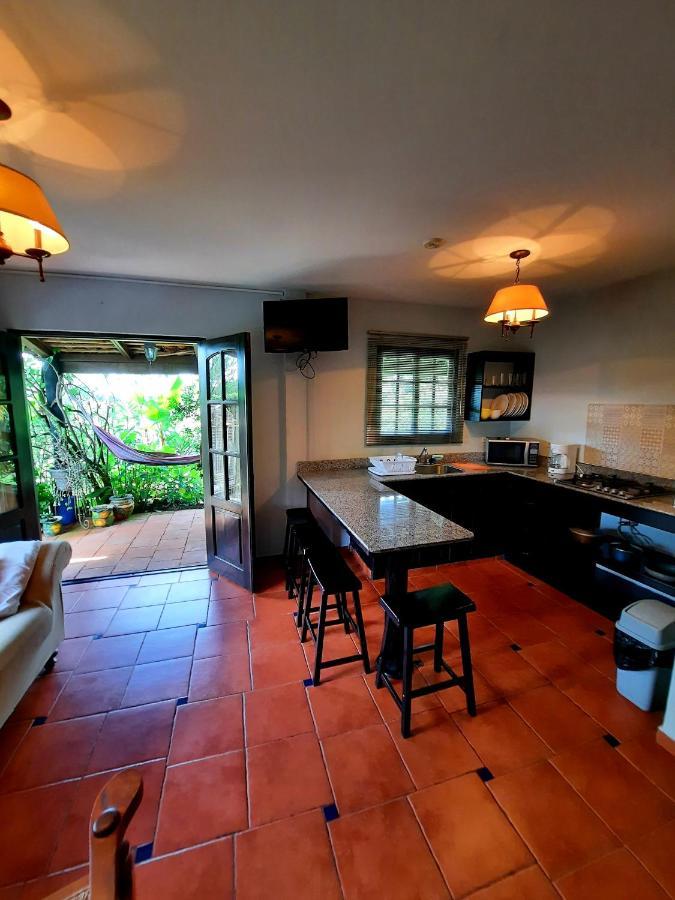 Cabanas San Miguel Alto Boquete Экстерьер фото