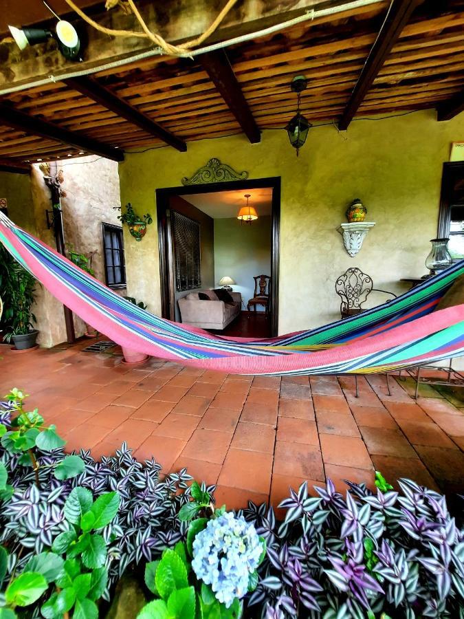 Cabanas San Miguel Alto Boquete Экстерьер фото