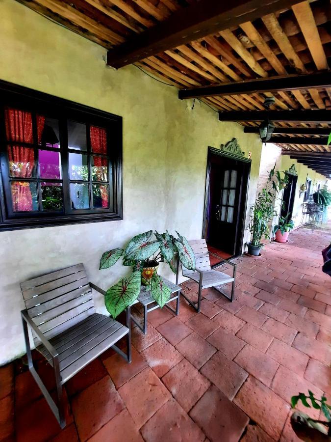 Cabanas San Miguel Alto Boquete Экстерьер фото