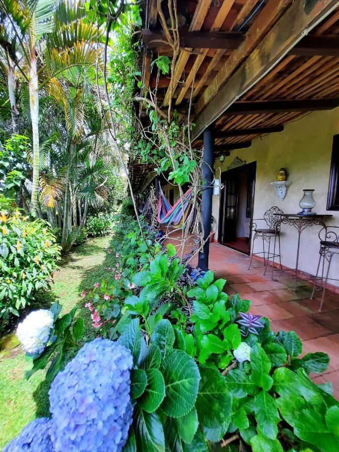 Cabanas San Miguel Alto Boquete Экстерьер фото
